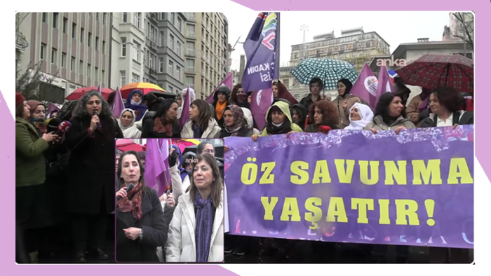 T.Hatimoğulları, "Öz Savunma Yaşatır" kampanyası